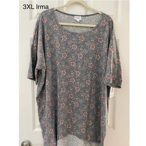 3XL LuLaRoe Irma Tunic top